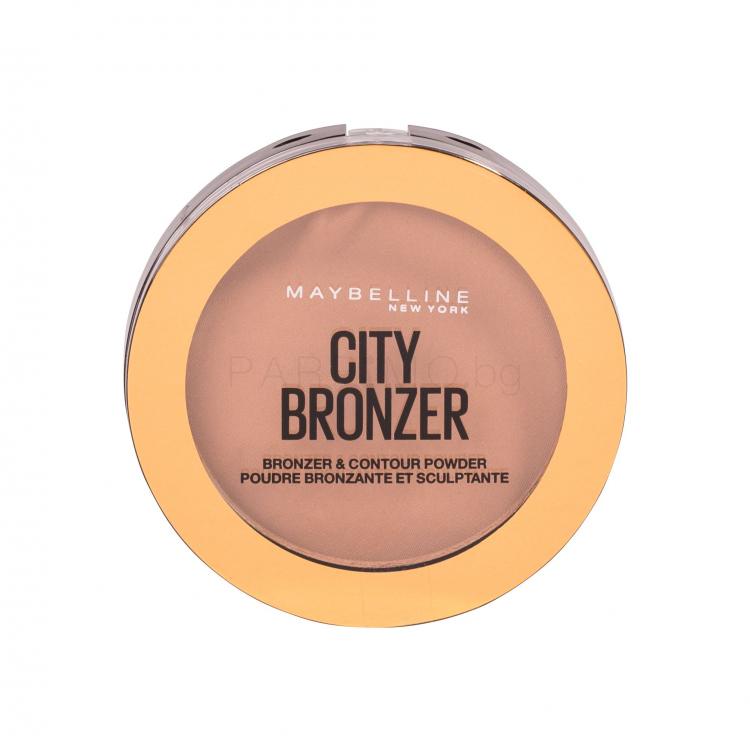 Maybelline City Bronzer Бронзант за жени 8 g Нюанс 250 Medium Warm