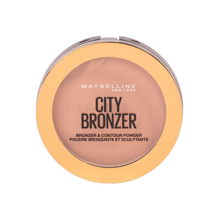 Maybelline City Bronzer Бронзант за жени 8 g Нюанс 150 Light Warm