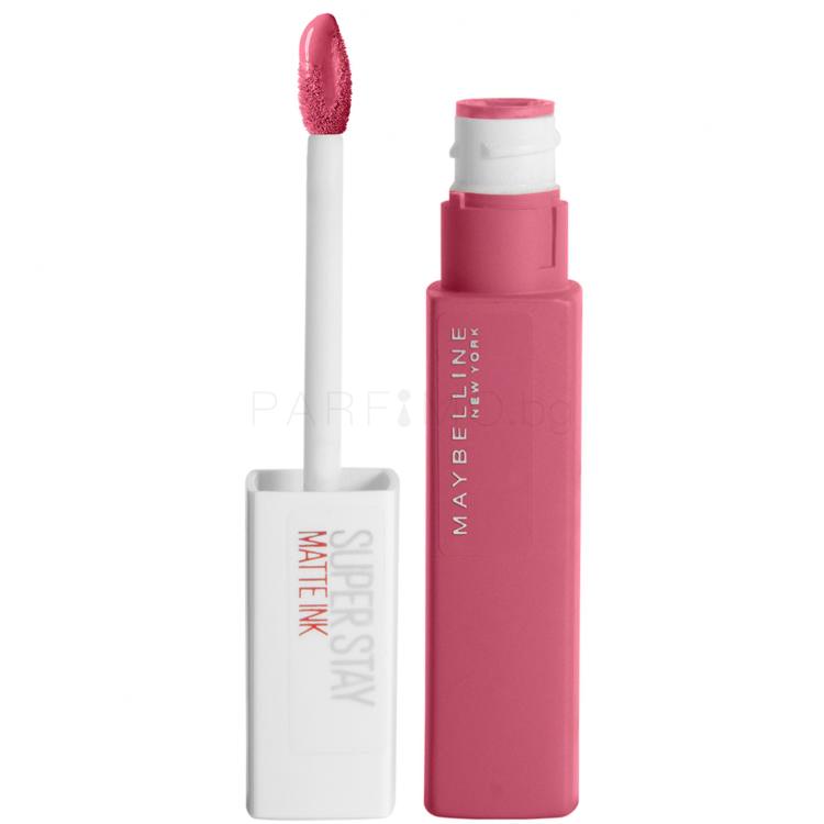 Maybelline Superstay Matte Ink Liquid Червило за жени 5 ml Нюанс 125 Inspirer