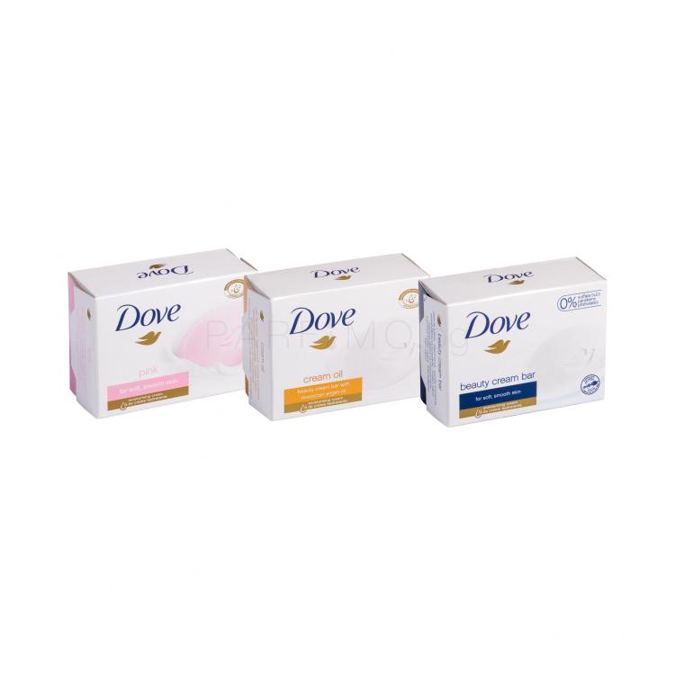 Dove Cream Oil Soap Твърд сапун за жени 100 g Нюанс CH