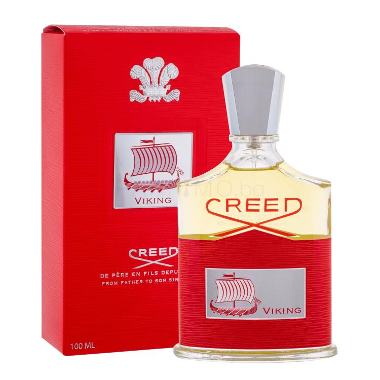 Creed Viking Eau de Parfum за мъже 100 ml увредена кутия