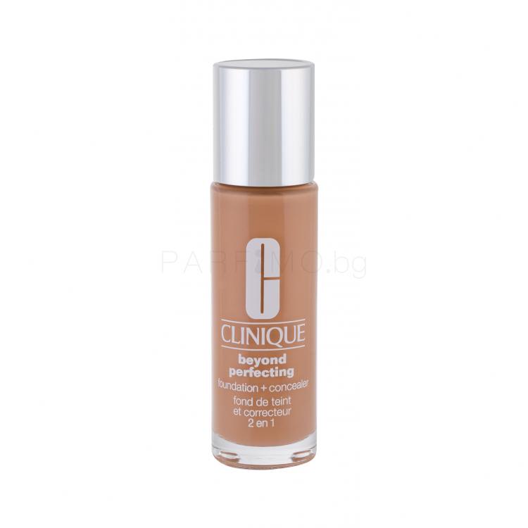 Clinique Beyond Perfecting Foundation + Concealer Фон дьо тен за жени 30 ml Нюанс 15 Beige