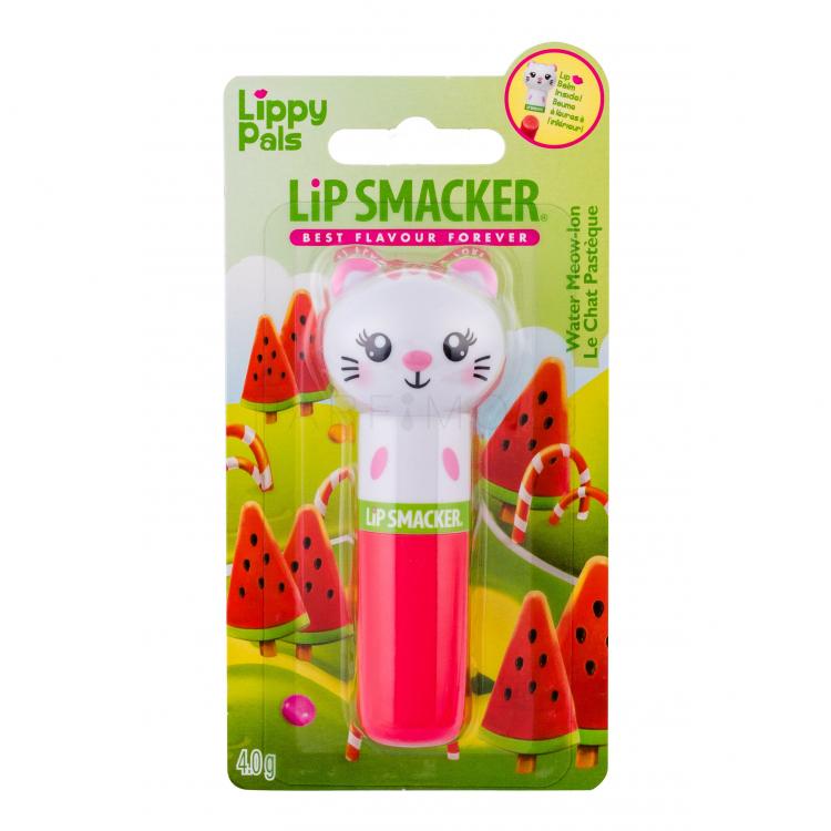 Lip Smacker Lippy Pals Water Meow-lon Балсам за устни за деца 4 g