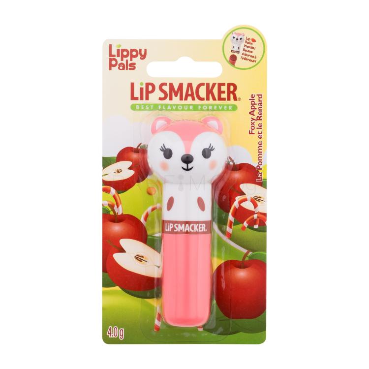 Lip Smacker Lippy Pals Foxy Apple Балсам за устни за деца 4 g