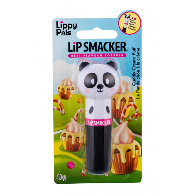 Lip Smacker Lippy Pals Cuddly Cream Puff Балсам за устни за деца 4 g