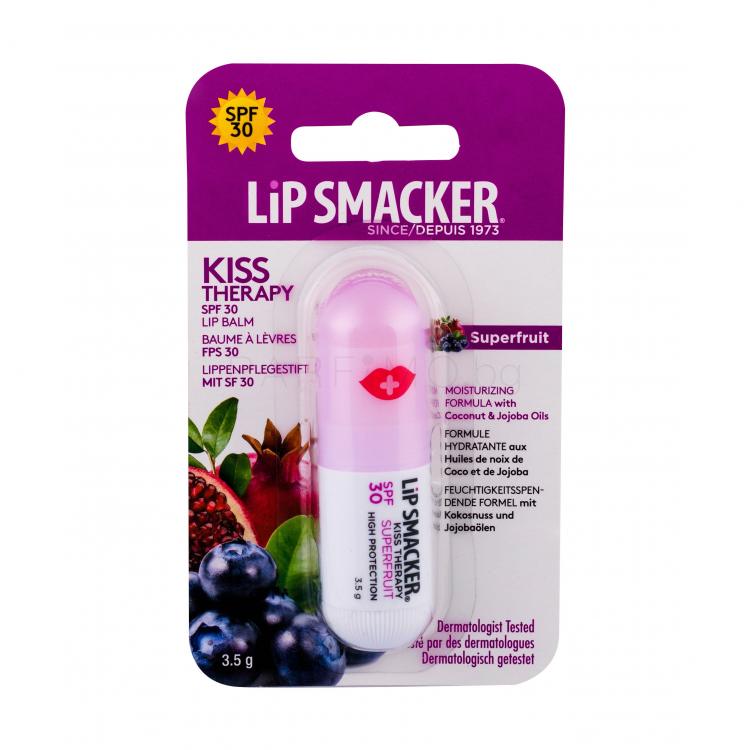 Lip Smacker Kiss Therapy SPF30 Балсам за устни за жени 3,5 g Нюанс Superfruit