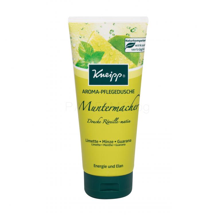 Kneipp Body Wash Jumpstart Lime, Mint &amp; Guarana Душ гел за жени 200 ml