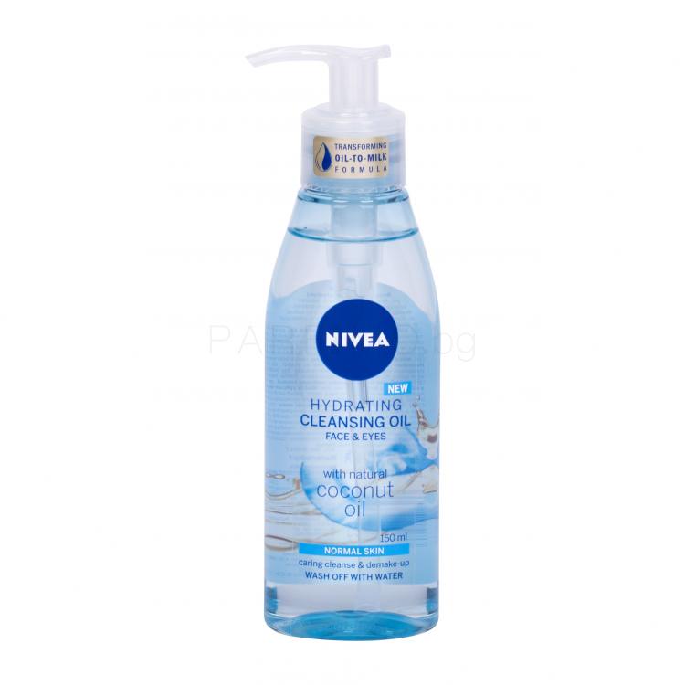 Nivea Cleansing Oil Hydrating Почистващо олио за жени 150 ml