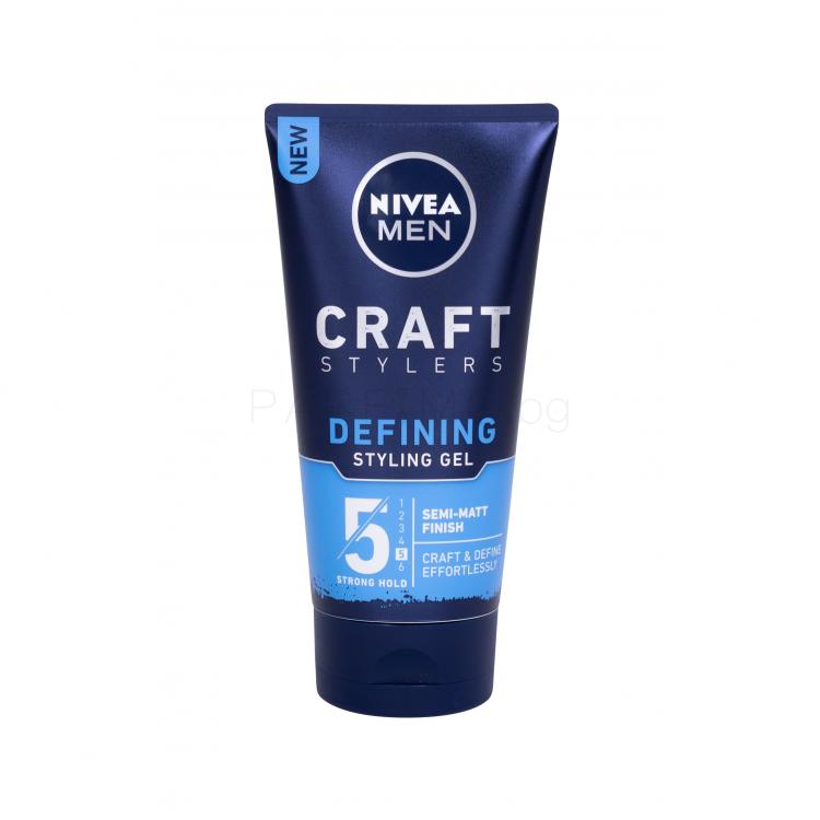 Nivea Men Craft Stylers Defining Semi-Matt Гел за коса за мъже 150 ml