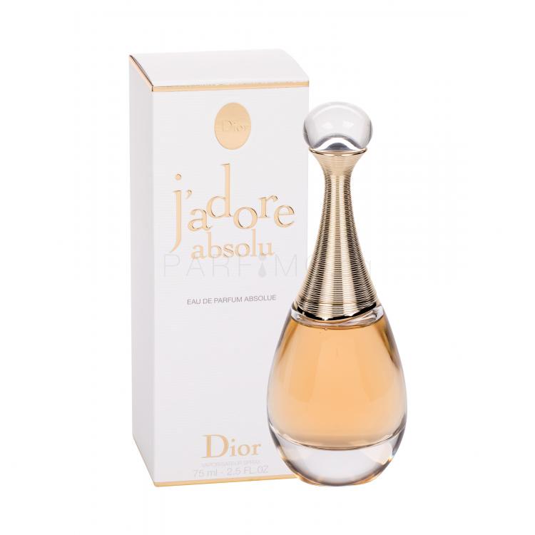 Dior J&#039;adore Absolu Eau de Parfum за жени 75 ml