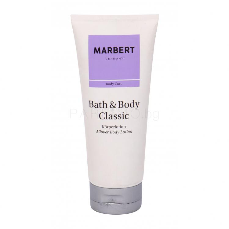 Marbert Bath &amp; Body Classic Лосион за тяло за жени 200 ml ТЕСТЕР