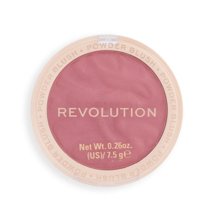 Makeup Revolution London Re-loaded Руж за жени 7,5 g Нюанс Pink Lady