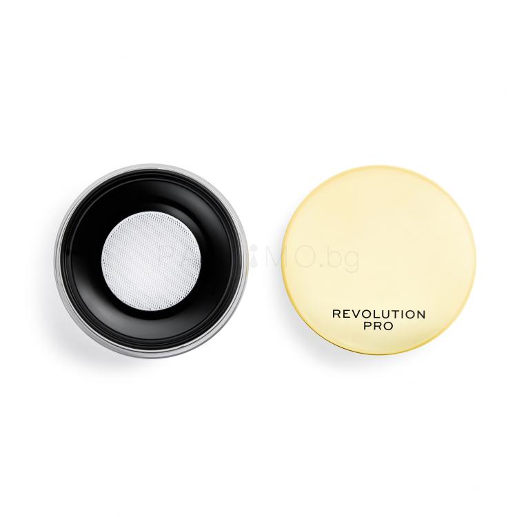 Revolution Pro Hydra Matte Setting Powder Пудра за жени 5,5 g Нюанс Translucent