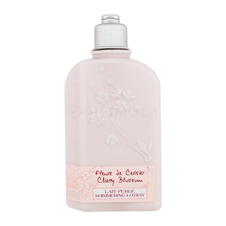 L&#039;Occitane Cherry Blossom Shimmering Lotion Лосион за тяло за жени 250 ml