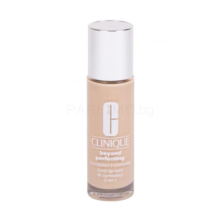 Clinique Beyond Perfecting Foundation + Concealer Фон дьо тен за жени 30 ml Нюанс 9 Neutral ТЕСТЕР