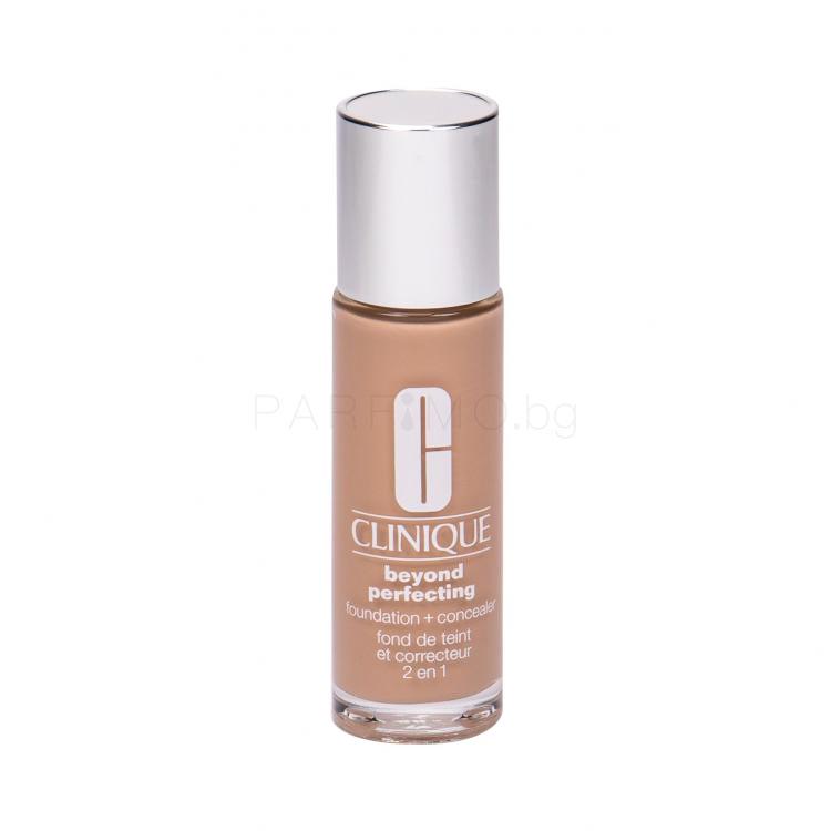 Clinique Beyond Perfecting Foundation + Concealer Фон дьо тен за жени 30 ml Нюанс CN 52 Neural