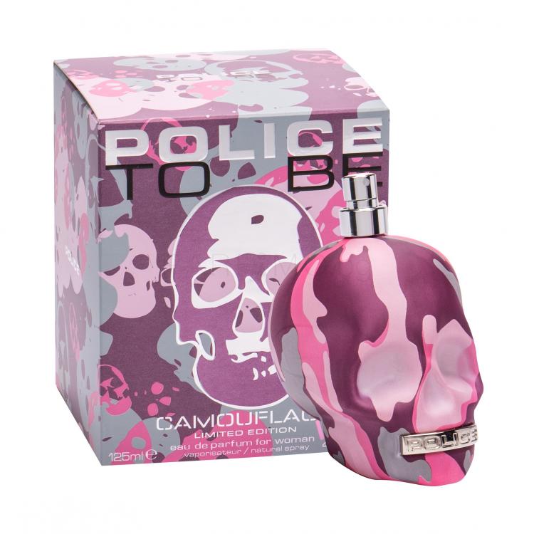 Police To Be Camouflage Pink Eau de Parfum за жени 125 ml