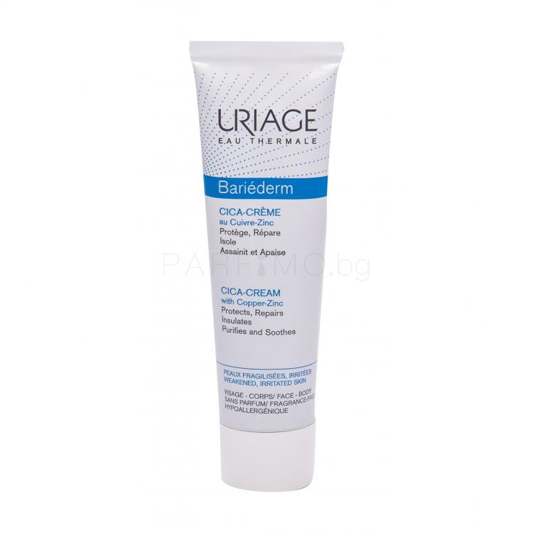 Uriage Bariéderm Cica-Cream Дневен крем за лице 100 ml