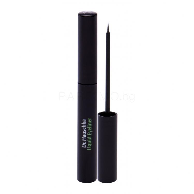 Dr. Hauschka Liquid Eyeliner Очна линия за жени 4 ml Нюанс 01 Black