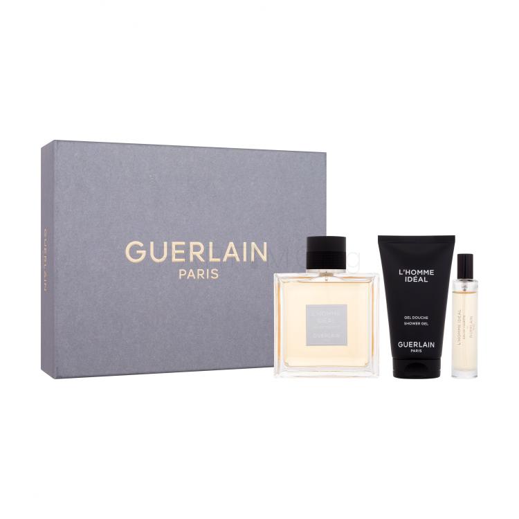 Guerlain L´Homme Ideal Подаръчен комплект EDT 100 ml + душ гел 75 ml + EDT 10 ml