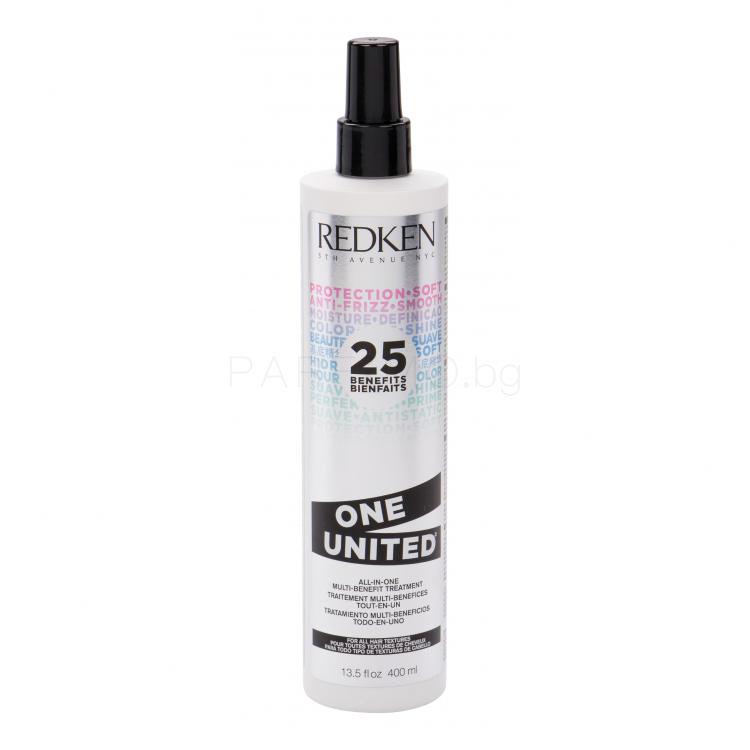 Redken One United All-in-One За блясък на косата за жени 400 ml