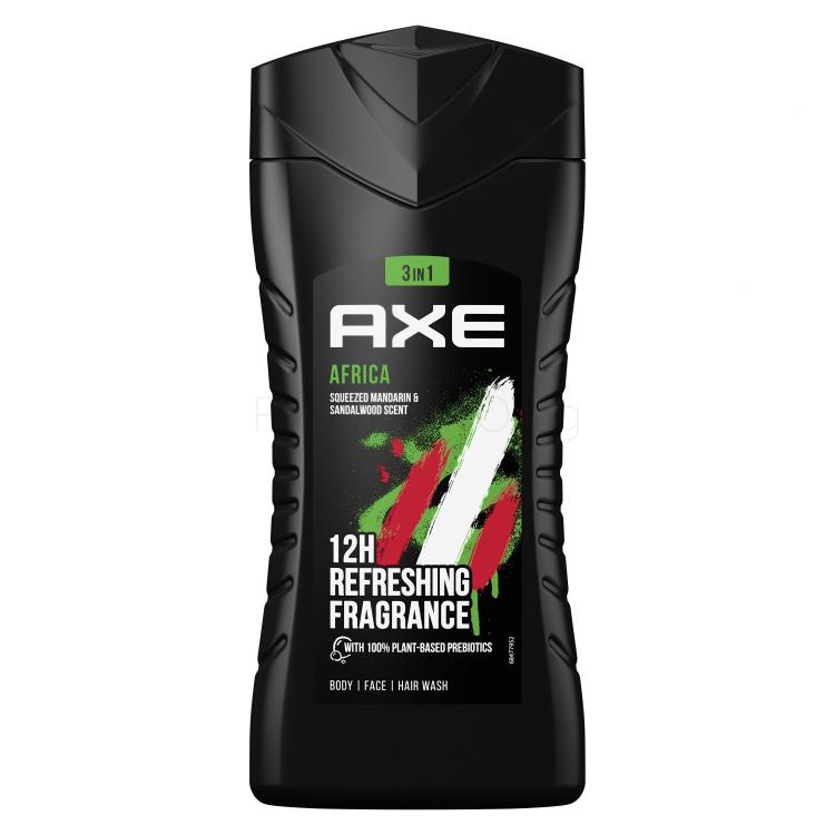 Axe Africa 3in1 Душ гел за мъже 250 ml