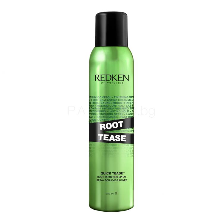 Redken Quick Tease Root Tease Лак за коса за жени 250 ml