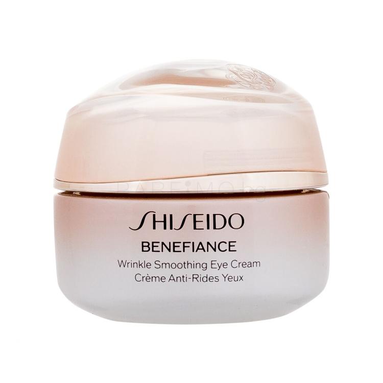 Shiseido Benefiance Wrinkle Smoothing Eye Cream Околоочен крем за жени 15 ml