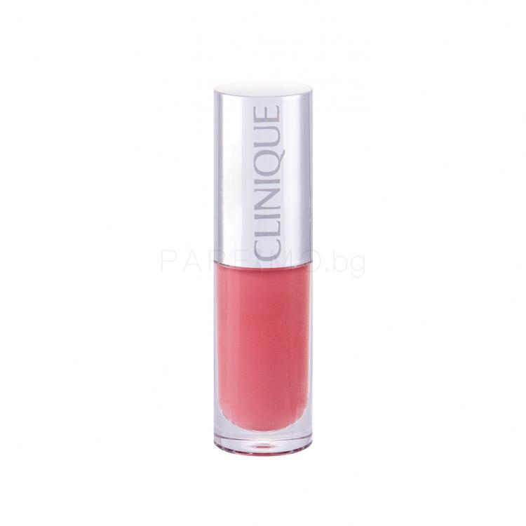 Clinique Clinique Pop Splash™ Lip Gloss + Hydration Блясък за устни за жени 4,3 ml Нюанс 08 Tenderheart ТЕСТЕР