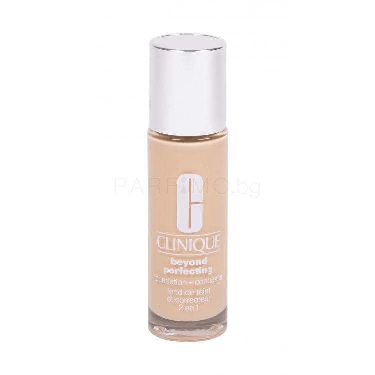 Clinique Beyond Perfecting Foundation + Concealer Фон дьо тен за жени 30 ml Нюанс 11 Honey ТЕСТЕР