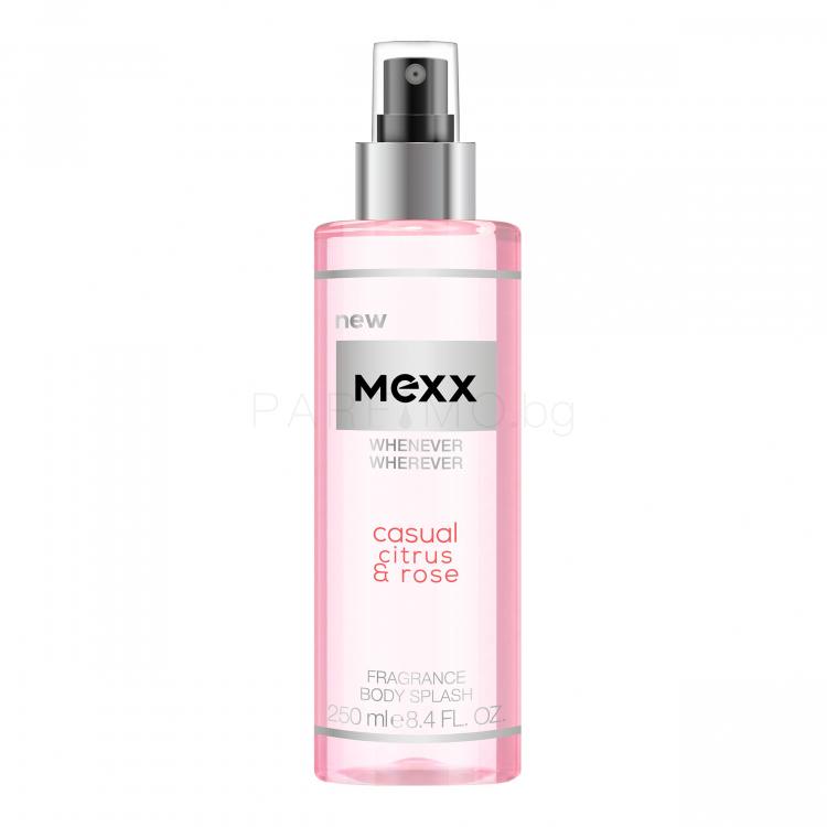 Mexx Whenever Wherever Спрей за тяло за жени 250 ml