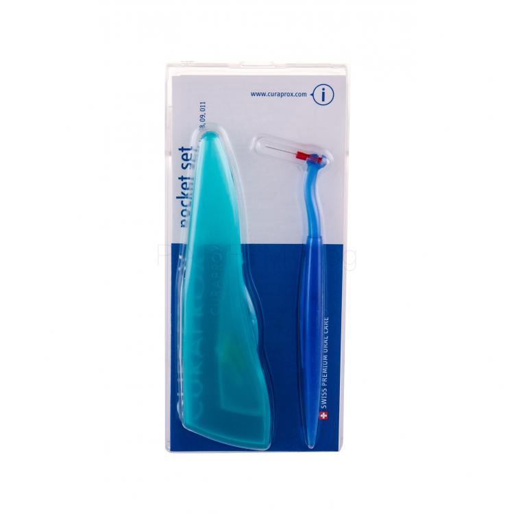 Curaprox CPS 457 Interdental Brush Pocket Set Интердентална четка 1 бр