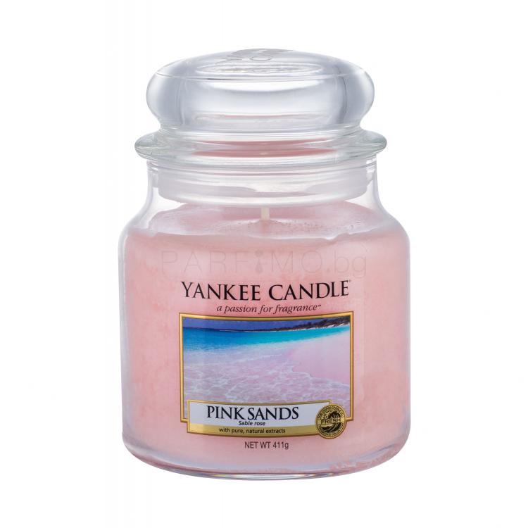 Yankee Candle Pink Sands Ароматна свещ 411 g