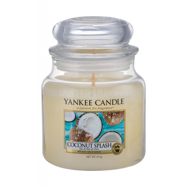 Yankee Candle Coconut Splash Ароматна свещ 411 g