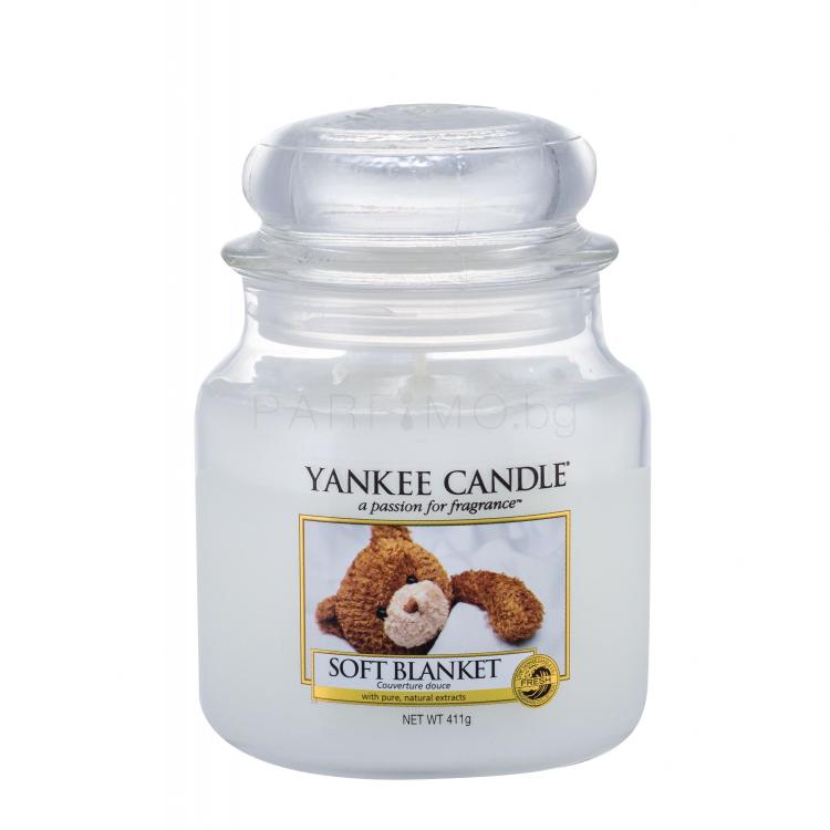 Yankee Candle Soft Blanket Ароматна свещ 411 g