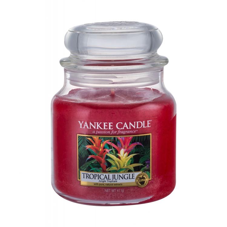 Yankee Candle Tropical Jungle Ароматна свещ 411 g