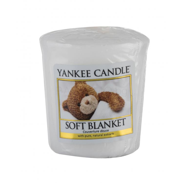 Yankee Candle Soft Blanket Ароматна свещ 49 g