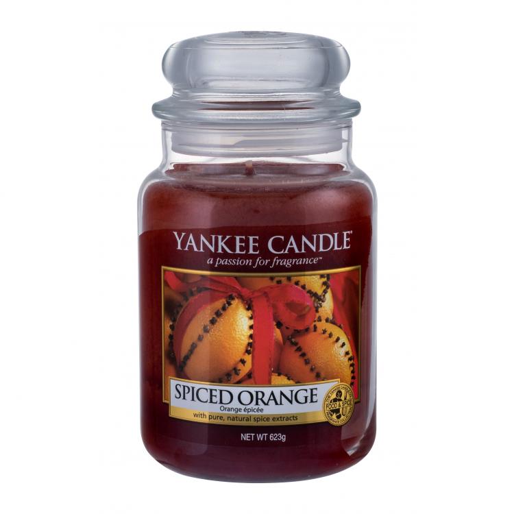 Yankee Candle Spiced Orange Ароматна свещ 623 гр