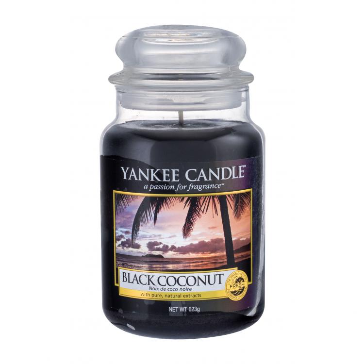 Yankee Candle Black Coconut Ароматна свещ 623 g