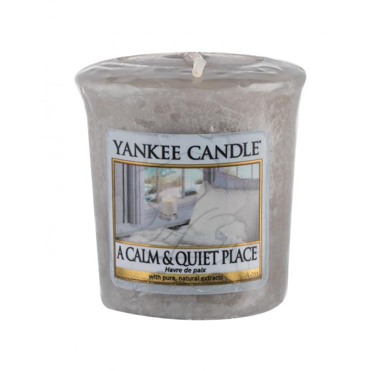 Yankee Candle A Calm &amp; Quiet Place Ароматна свещ 49 g