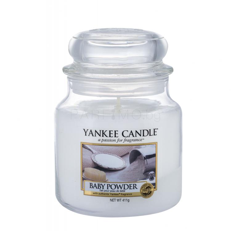 Yankee Candle Baby Powder Ароматна свещ 411 g