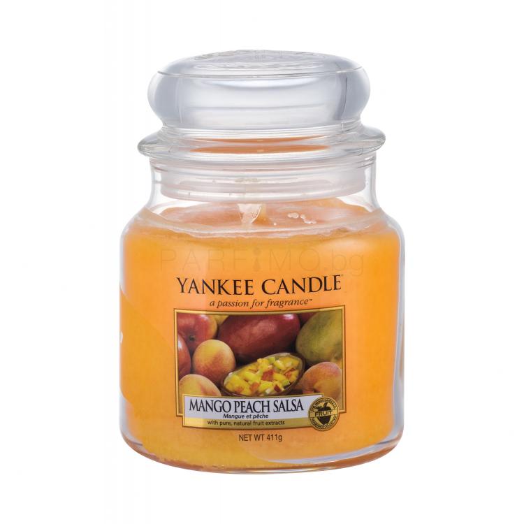 Yankee Candle Mango Peach Salsa Ароматна свещ 411 g