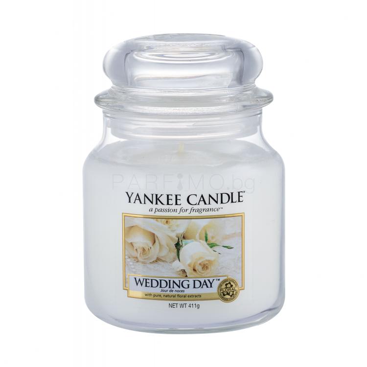 Yankee Candle Wedding Day Ароматна свещ 411 g