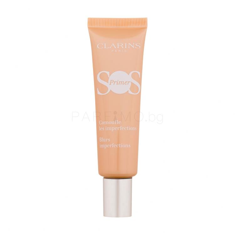 Clarins SOS Primer Blurs Imperfection Основа за грим за жени 30 ml