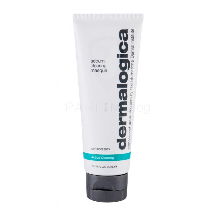 Dermalogica Active Clearing Sebum Clearing Masque Маска за лице за жени 75 ml